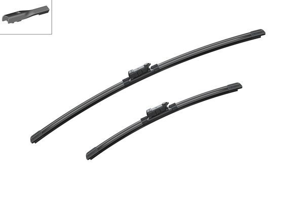 BOSCH 3 397 007 555 Wiper Blade