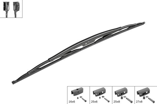 BOSCH 3 397 011 425 Wiper Blade