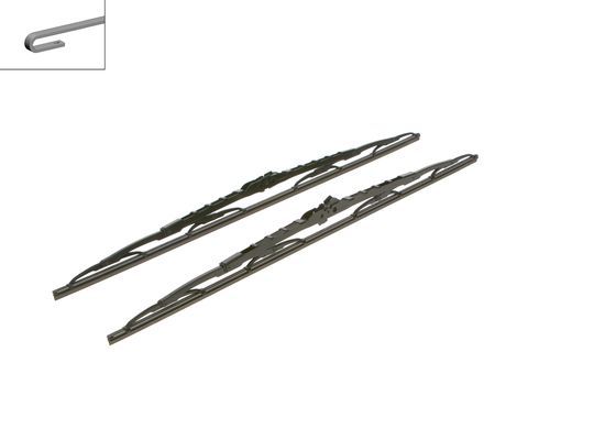 BOSCH 3 397 118 301 Wiper Blade