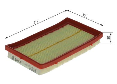 Air Filter BOSCH F 026 400 475