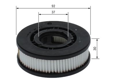 Filter, crankcase ventilation BOSCH F 026 400 645