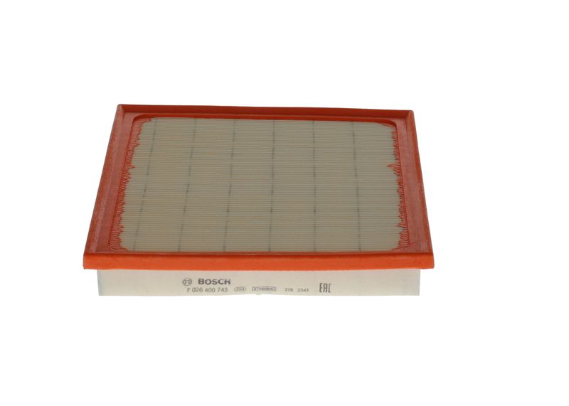 BOSCH F 026 400 743 Air Filter