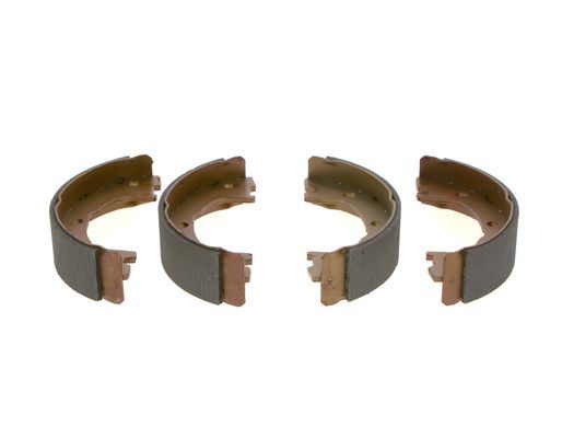 BOSCH F 026 008 001 Brake Shoe Set, parking brake
