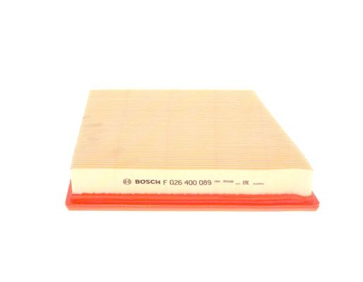 BOSCH F 026 400 089 Air Filter