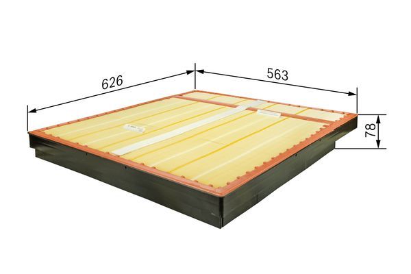 BOSCH F 026 400 094 Air Filter