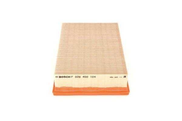 BOSCH F 026 400 104 Air Filter