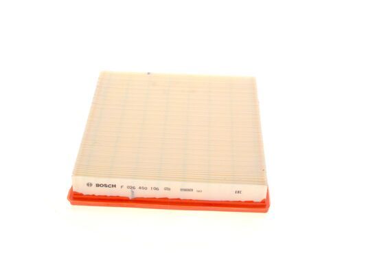 BOSCH F 026 400 106 Air Filter