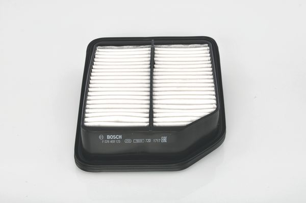 BOSCH F 026 400 125 Air Filter