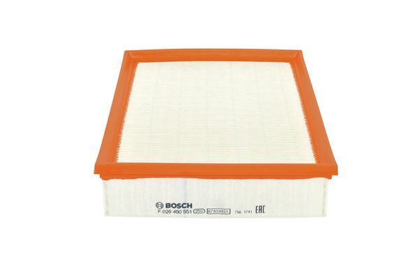 BOSCH F 026 400 551 Air Filter