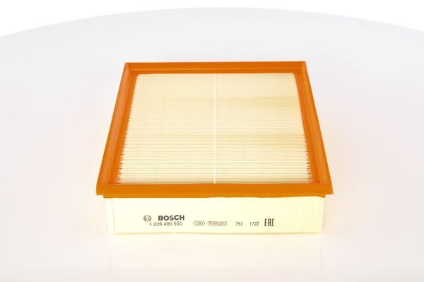 BOSCH F 026 400 555 Air Filter