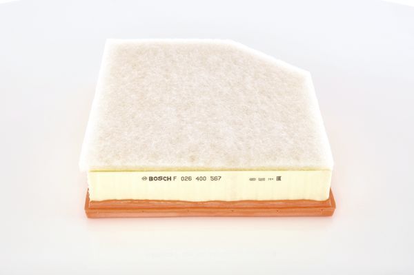 BOSCH F 026 400 567 Air Filter