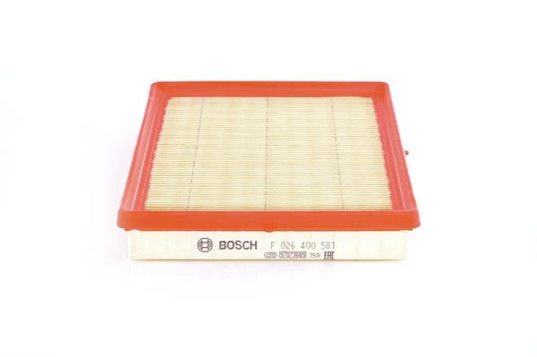 BOSCH F 026 400 581 Air Filter