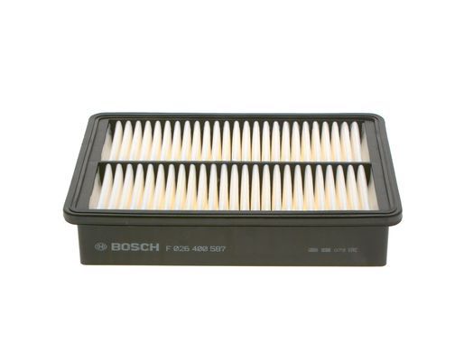 BOSCH F 026 400 587 Air Filter