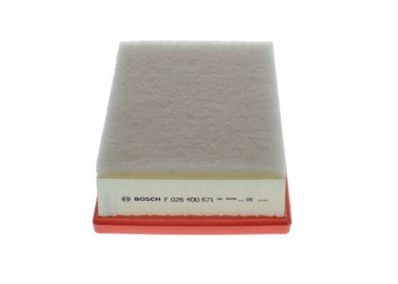 BOSCH F 026 400 671 Air Filter
