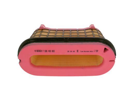 BOSCH F 026 400 683 Air Filter