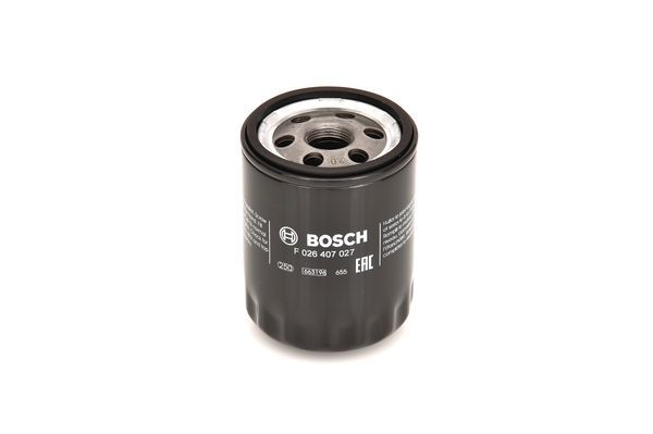 BOSCH F 026 407 027 Oil Filter