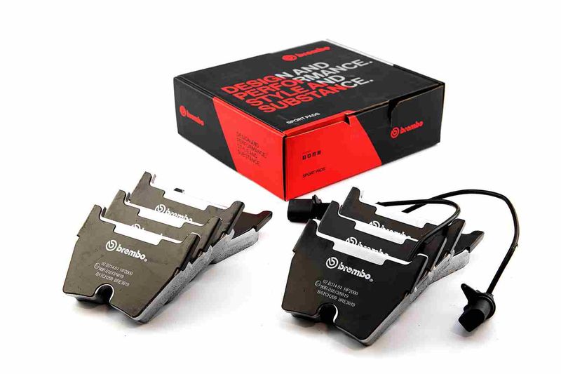 BREMBO 07.B314.01 High Performance Brake Pad Set