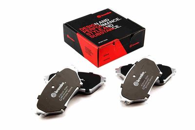 High Performance Brake Pad Set BREMBO 07.B314.07