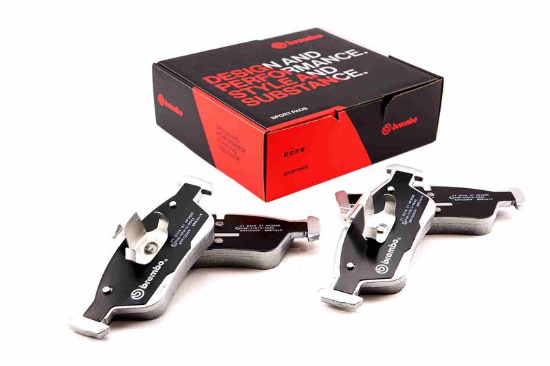 BREMBO 07.B314.31 High Performance Brake Pad Set