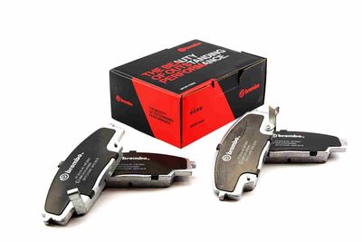 High Performance Brake Pad Set BREMBO 07.B314.45