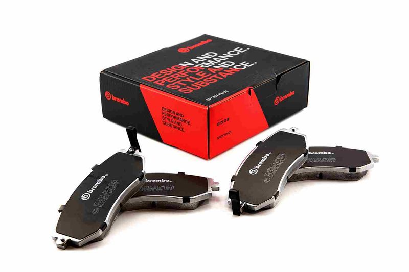 BREMBO 07.B314.73 High Performance Brake Pad Set