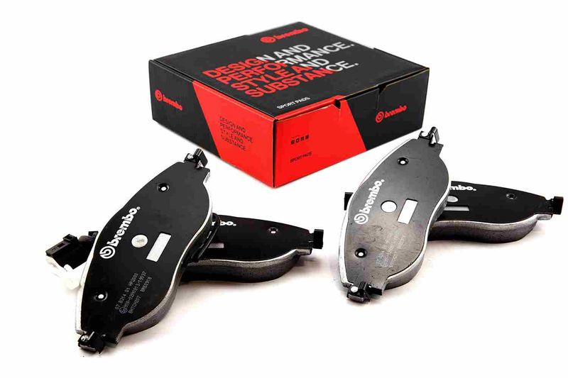 BREMBO 07.B314.81 High Performance Brake Pad Set