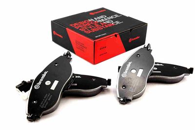 High Performance Brake Pad Set BREMBO 07.B314.81