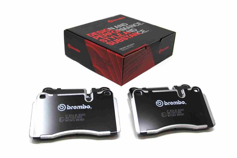 BREMBO 07.B314.83 High Performance Brake Pad Set