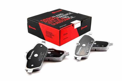 High Performance Brake Pad Set BREMBO 07.B314.84
