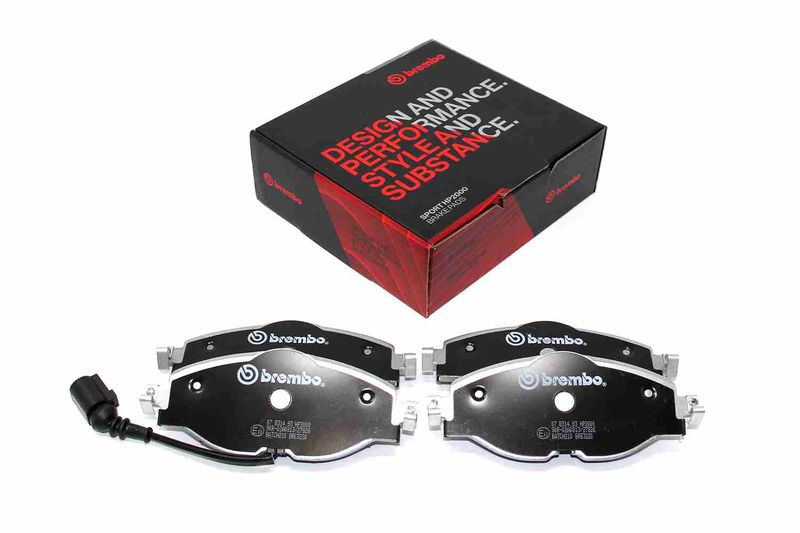 BREMBO 07.B314.93 High Performance Brake Pad Set