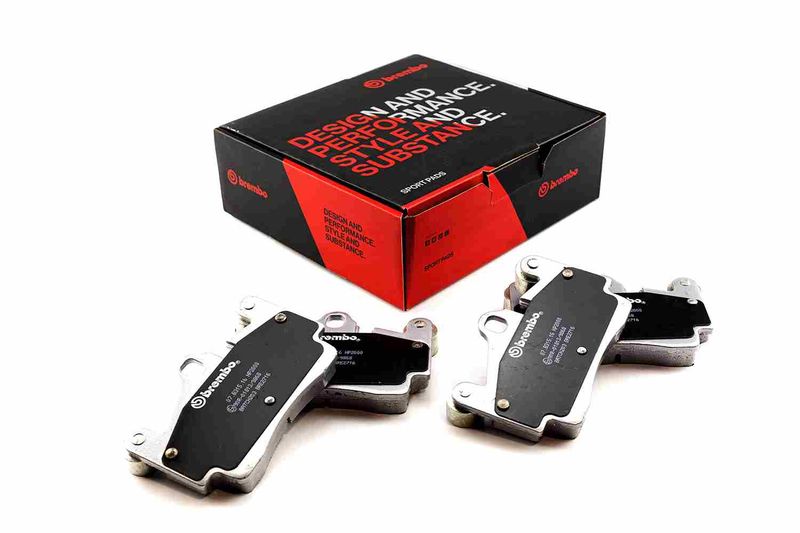 BREMBO 07.B315.16 High Performance Brake Pad Set