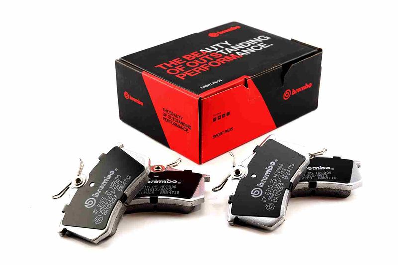 BREMBO 07.B315.25 High Performance Brake Pad Set