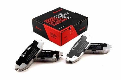 High Performance Brake Pad Set BREMBO 07.B315.39