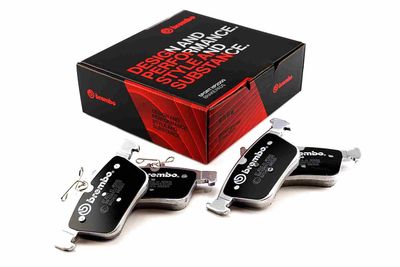 High Performance Brake Pad Set BREMBO 07.B315.41