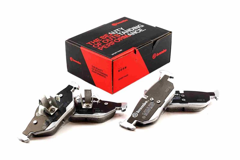 BREMBO 07.B315.50 High Performance Brake Pad Set