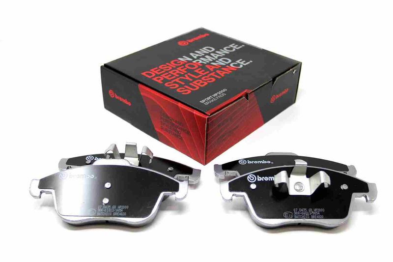 BREMBO 07.D435.68 High Performance Brake Pad Set