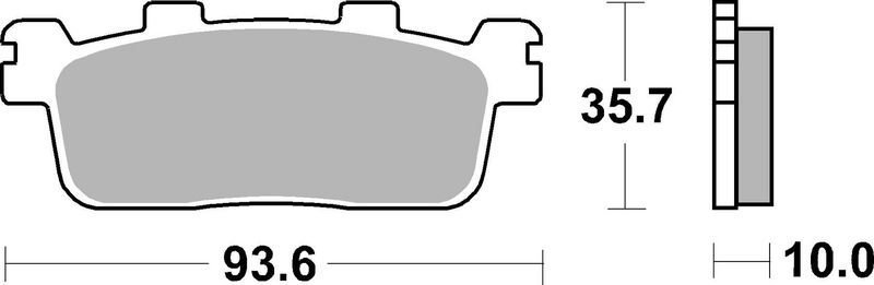 BREMBO 07069 Brake Pad Set, disc brake