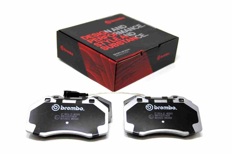BREMBO 07.B314.21 High Performance Brake Pad Set