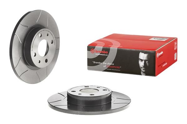BREMBO 08.5086.75 Brake Disc