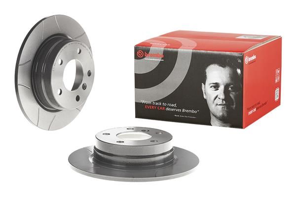BREMBO 08.5366.76 Brake Disc