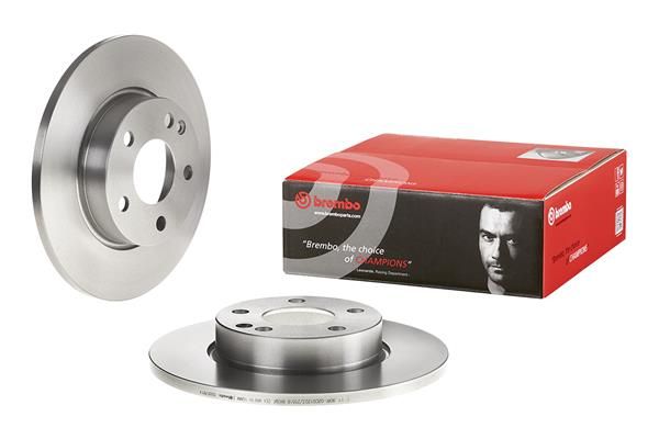 BREMBO 08.8679.14 Brake Disc