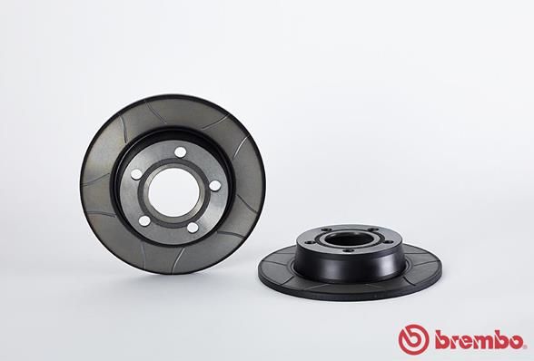 BREMBO 08.9084.75 Brake Disc