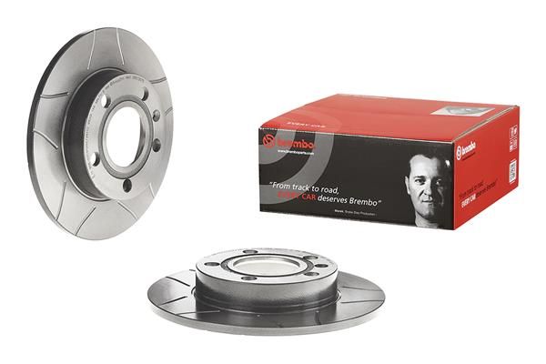 BREMBO 08.9136.75 Brake Disc