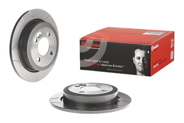 BREMBO 08.9163.75 Brake Disc