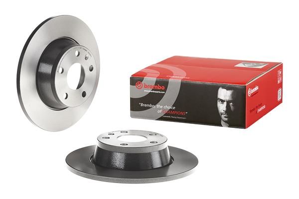 BREMBO 08.9769.11 Brake Disc