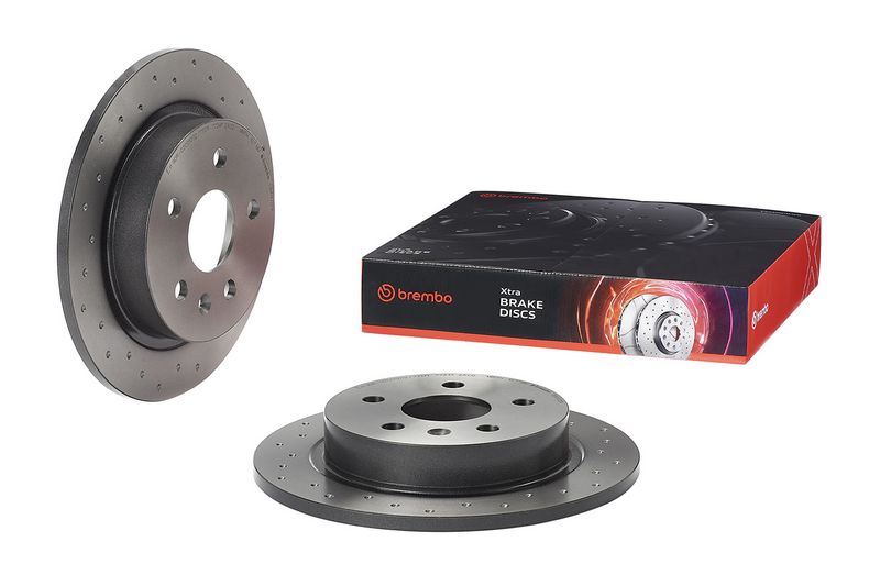 BREMBO 08.A970.1X Brake Disc