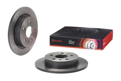Brake Disc BREMBO 08.A970.1X