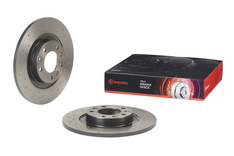 BREMBO 08.C309.1X Brake Disc
