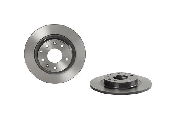 BREMBO 08.D222.11 Brake Disc