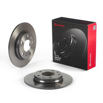 Brake Disc BREMBO 08.E958.21